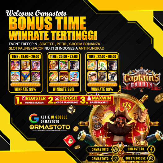 ORMASTOTO | LOGIN AKUN | REGISTRASI | LINK ALTERNATIF | GAME ONLINE